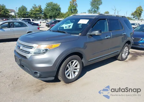 2013 Ford Explorer Xlt из США, поврежденный, VIN 1FM5K8D80DGA13144